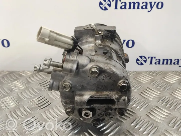 Opel Tigra B Ilmastointilaitteen kompressorin pumppu (A/C) SD6V101512F