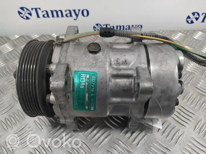 Citroen Xsara Ilmastointilaitteen kompressorin pumppu (A/C) SD7V161227F