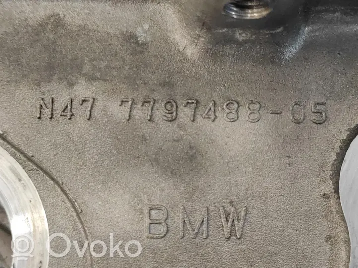 BMW 3 E90 E91 Cache courroie de distribution 779748805