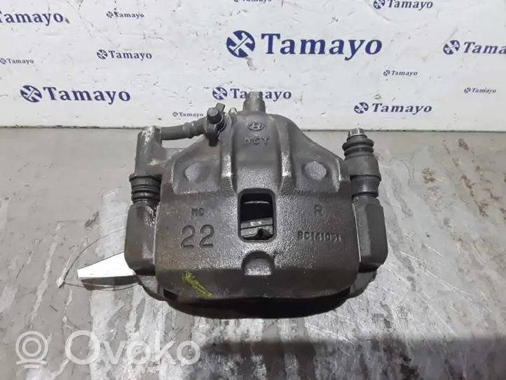 Hyundai Accent Front brake caliper 80141051