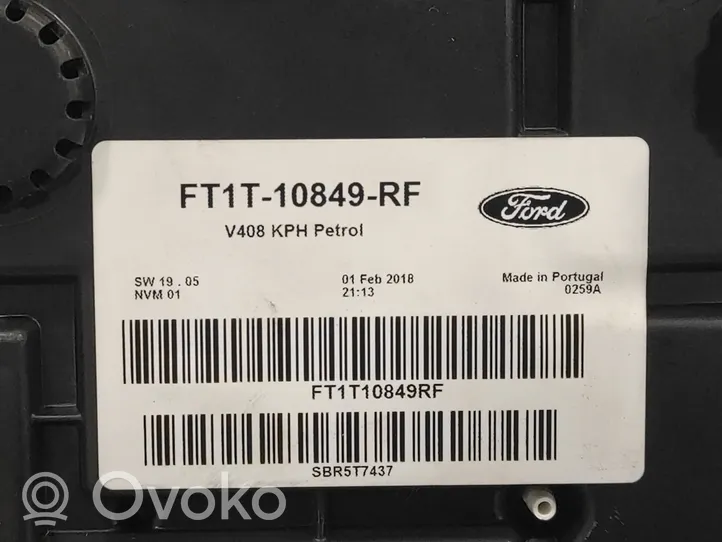 Ford Transit -  Tourneo Connect Tachimetro (quadro strumenti) FT1T10849RF