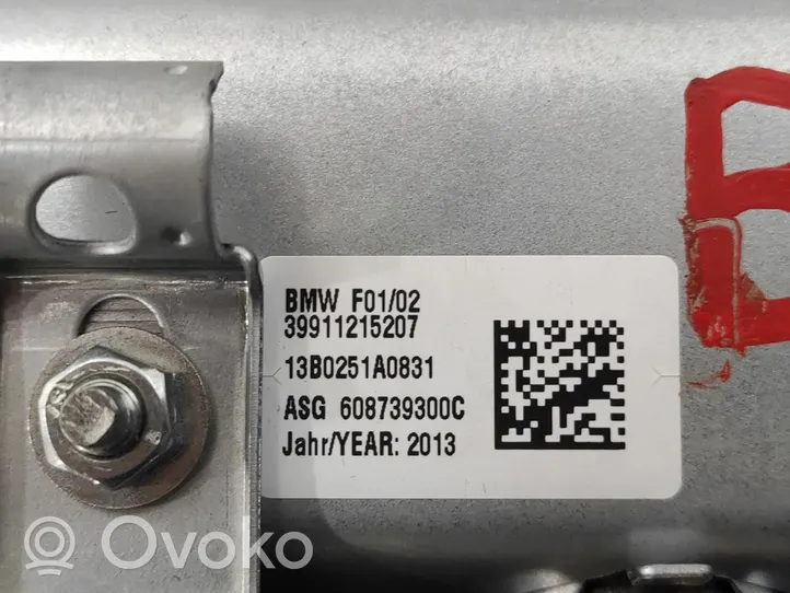 BMW 6 F12 F13 Matkustajan turvatyyny 39911215207