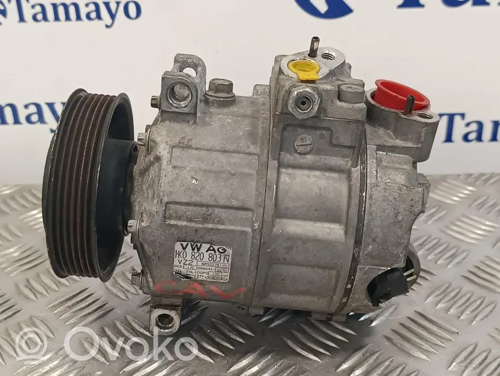 Volkswagen Scirocco Kompresor / Sprężarka klimatyzacji A/C 1K0820803N