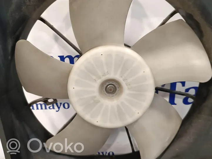 Opel Agila B Electric radiator cooling fan 