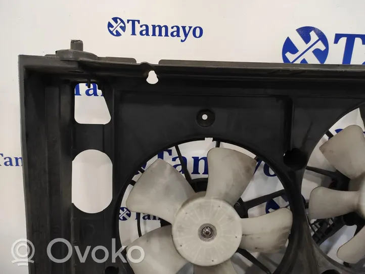 Toyota Prius (XW30) Jäähdyttimen jäähdytinpuhallin TY66052B