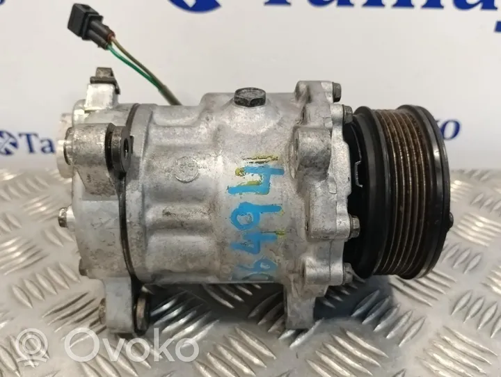 Volkswagen Lupo Ilmastointilaitteen kompressorin pumppu (A/C) SD6V121410
