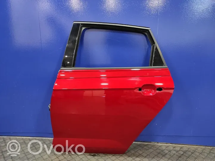 Volkswagen Polo VI AW Drzwi tylne 