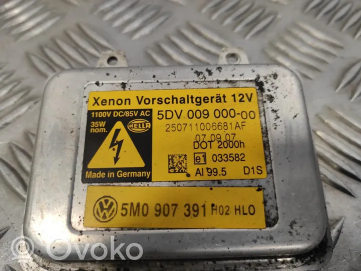 Volkswagen Touareg I Xenon-valojen ohjainlaite/moduuli 5DV00900000