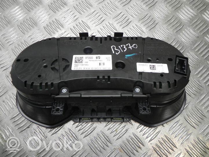 Seat Leon (5F) Nopeusmittari (mittaristo) 5F0920972