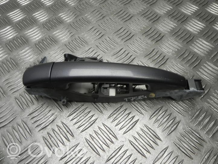 Citroen C4 II Klamka zewnętrzna drzwi przednich 9684559980