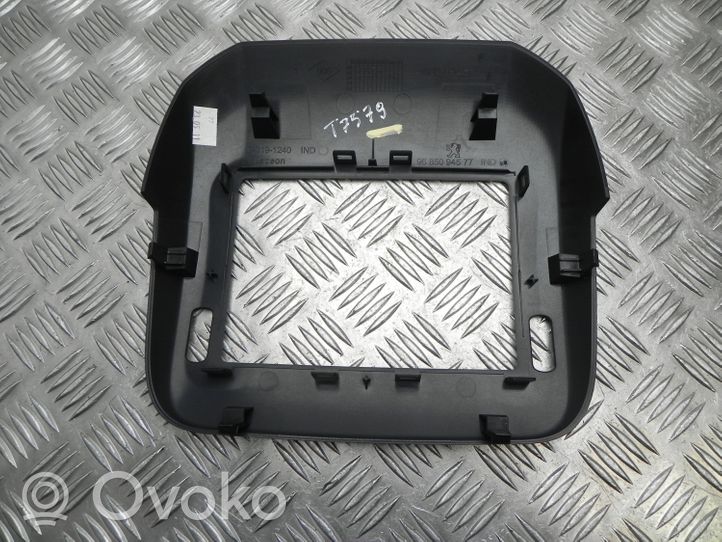 Citroen C4 II Console centrale, commande chauffage/clim 9685094577