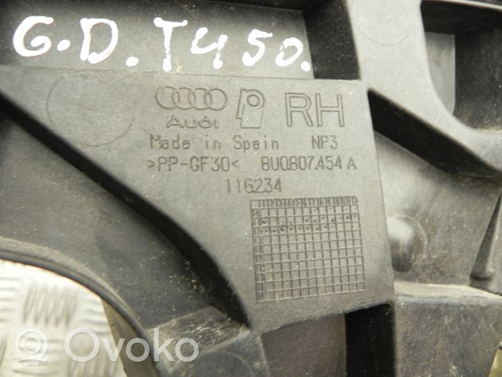 Audi Q3 8U Uchwyt / Mocowanie zderzaka tylnego 8U0807454A