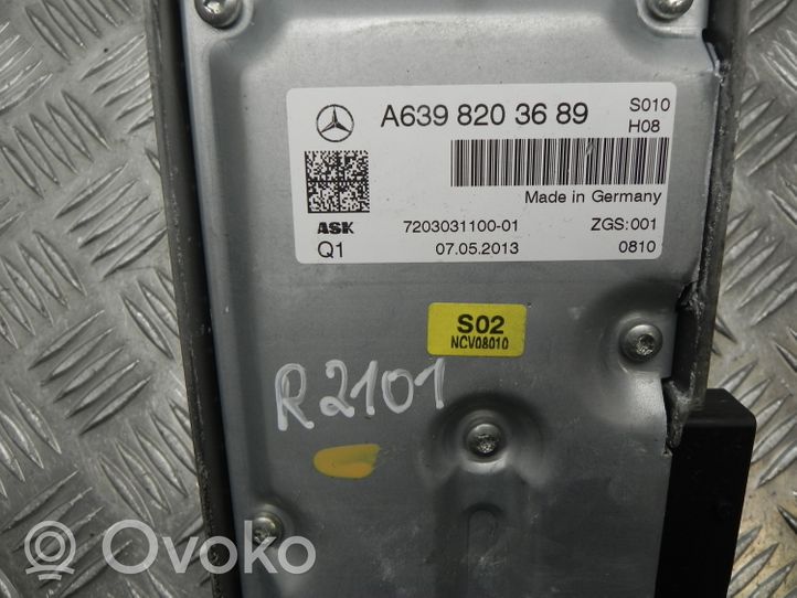 Mercedes-Benz Vito Viano W639 Vahvistin A6398203689