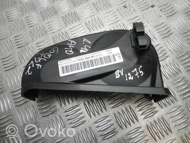 Volkswagen Golf Sportsvan Timing belt guard (cover) 04E109108J