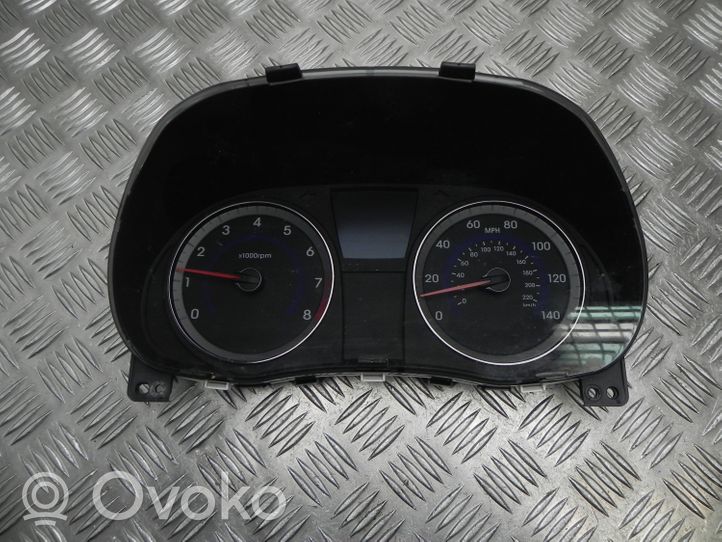 Hyundai Accent Tachimetro (quadro strumenti) 940211R500