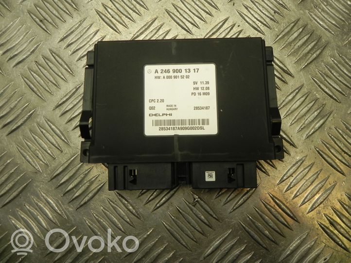 Mercedes-Benz B W246 W242 Module de contrôle de boîte de vitesses ECU A2469001317