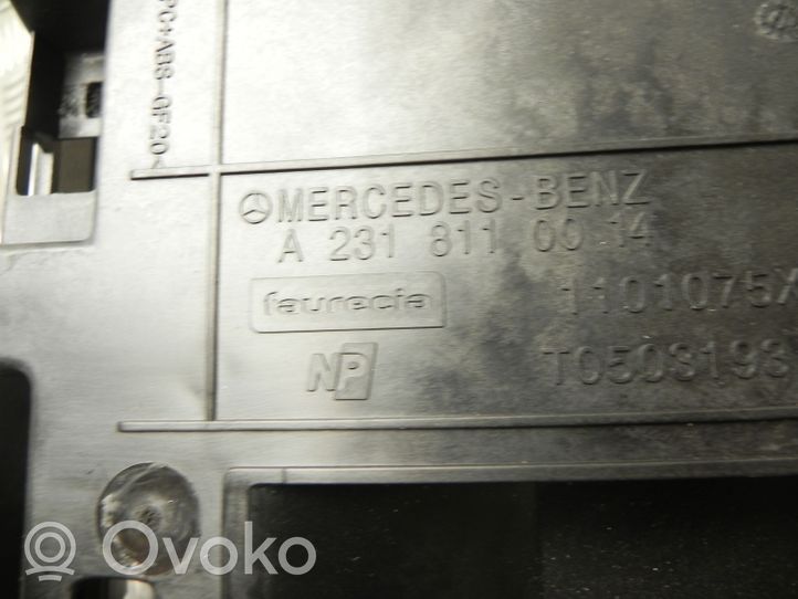 Mercedes-Benz SL R231 Autres pièces du tableau de bord A2318110014