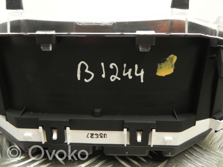 Toyota Yaris Compteur de vitesse tableau de bord 83800F5301