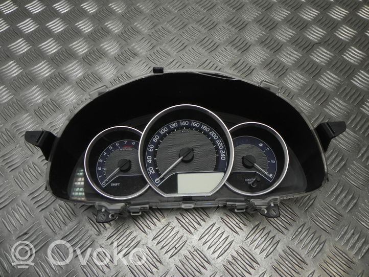 Toyota Auris E180 Compteur de vitesse tableau de bord 838000ZU20