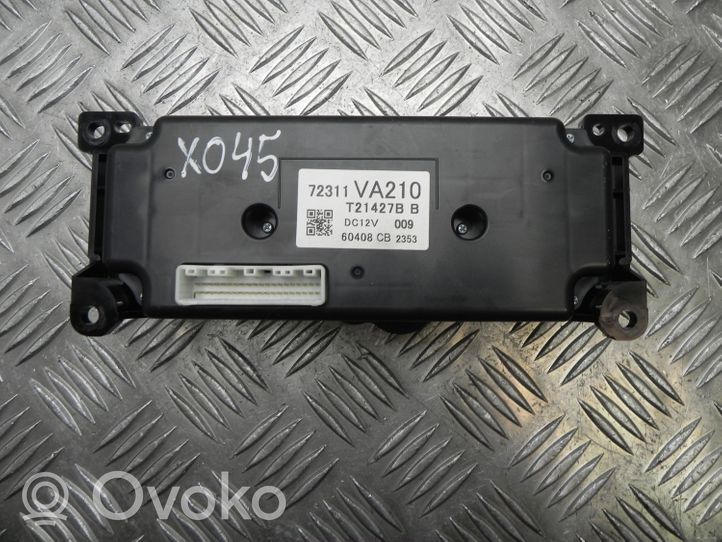 Subaru WRX Climate control unit 72311VA210