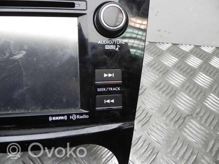 Subaru WRX Unité principale radio / CD / DVD / GPS 86201VA680