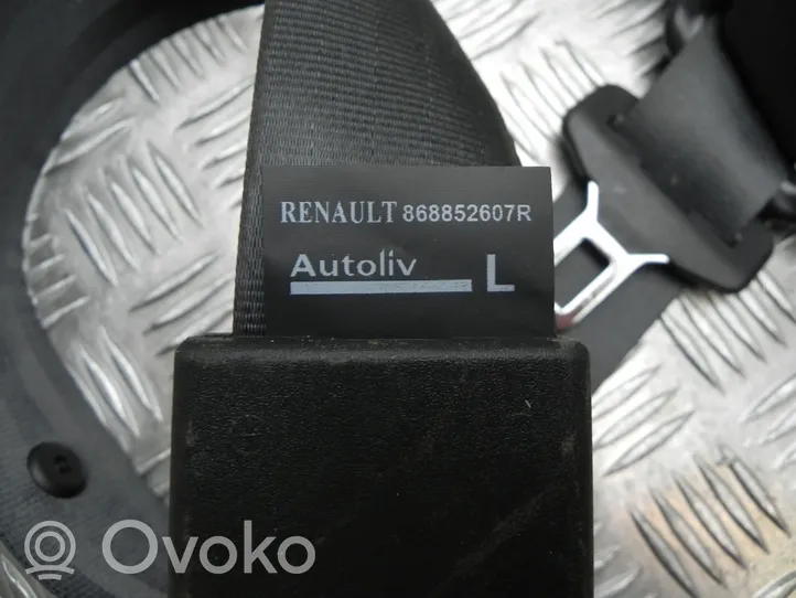 Renault Zoe Pas bezpieczeństwa fotela przedniego 868852607R
