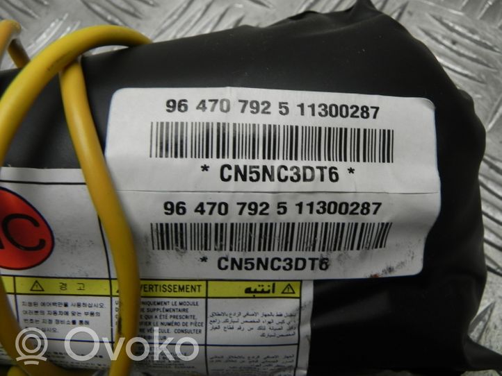 Chevrolet Lacetti Poduszka powietrzna Airbag boczna 96470792