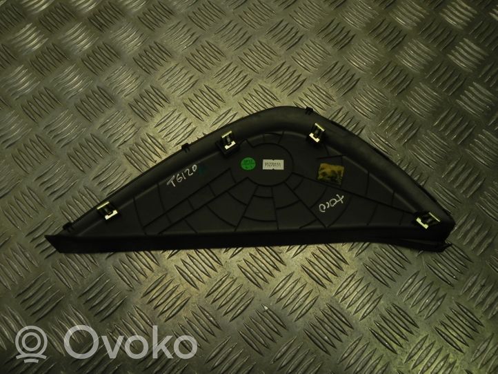 Opel Mokka X Garniture latérale de console centrale avant AUT48838