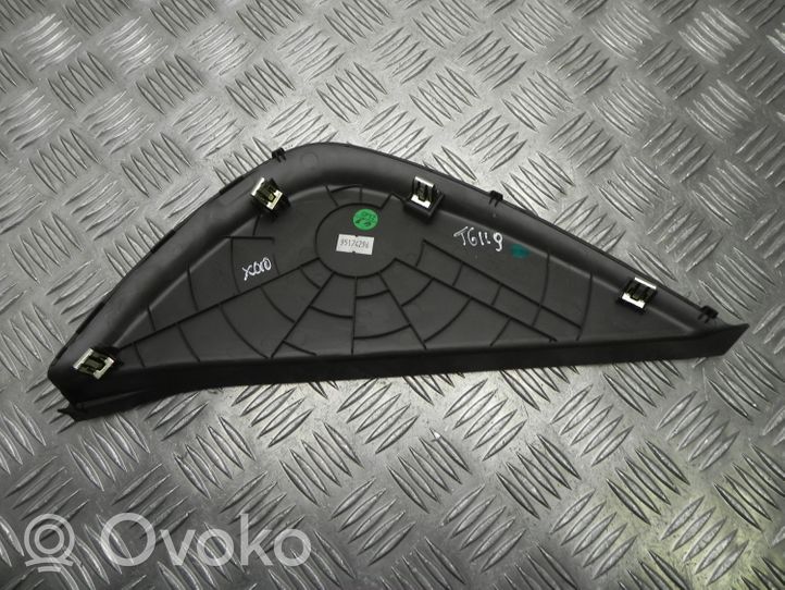 Opel Mokka X Garniture latérale de console centrale arrière AVK03362