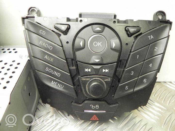 Dodge Caravan Radio/CD/DVD/GPS-pääyksikkö P05091258ACUSA