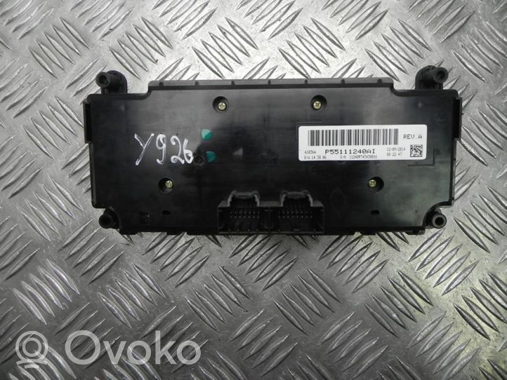 Dodge Caravan Ilmastoinnin ohjainlaite P55111240AI