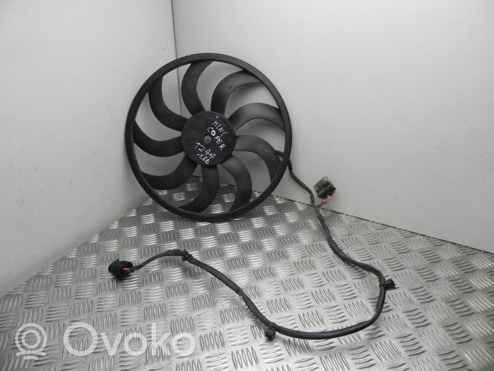 Mini One - Cooper Cabrio R52 Kale ventilateur de radiateur refroidissement moteur 10P0019