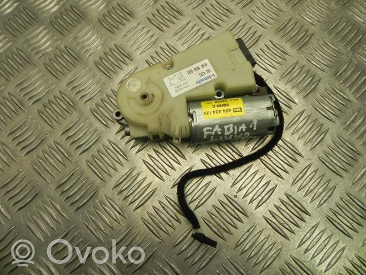 Skoda Fabia Mk1 (6Y) Stoglangio elektros instaliacija 6X0959591