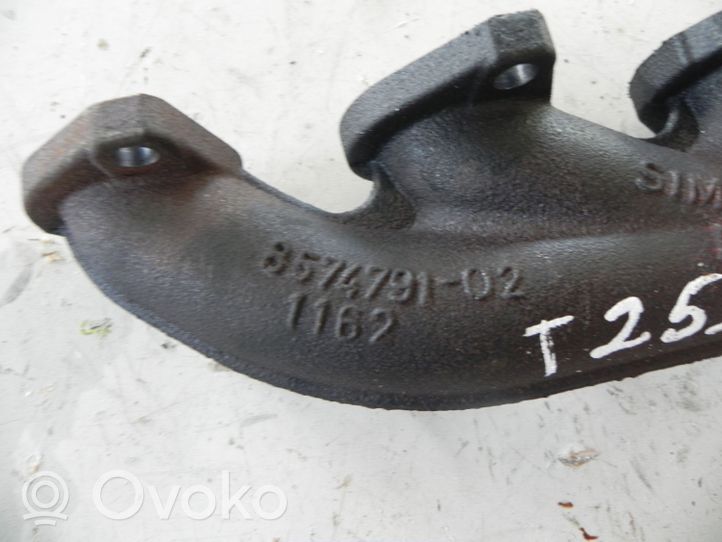 Toyota Verso Collettore di scarico 8574791