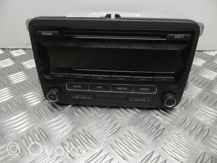 Volkswagen Jetta IV Radio/CD/DVD/GPS-pääyksikkö 1K0035164J