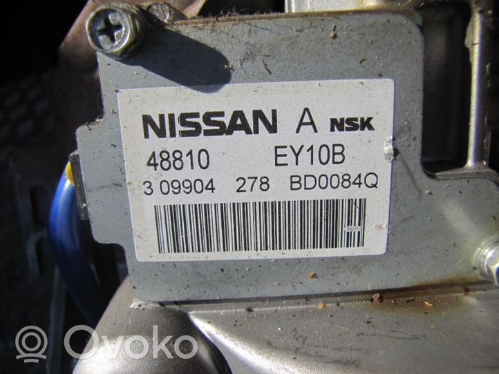 Nissan Qashqai+2 Pompa wspomaganie układu kierowniczego 48810EY10B