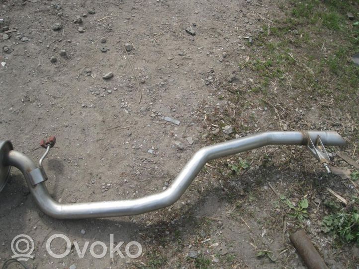 Volkswagen PASSAT B7 Muffler/silencer 3C0253411BK