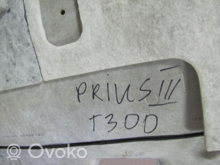 Toyota Prius (XW30) Kattoverhoilu 18