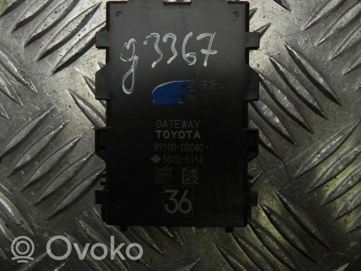 Toyota Corolla E160 E170 Moduł sterowania Gateway 8910002040