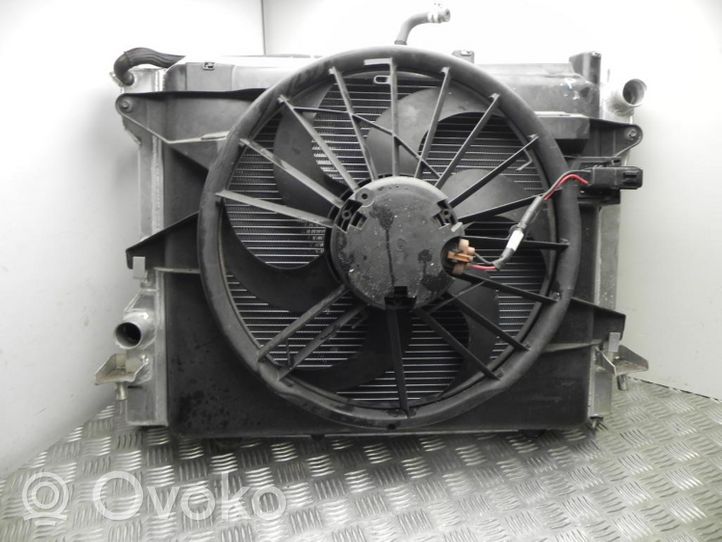 Ford Mustang IV Radiator cooling fan shroud 7R3V8C607AB