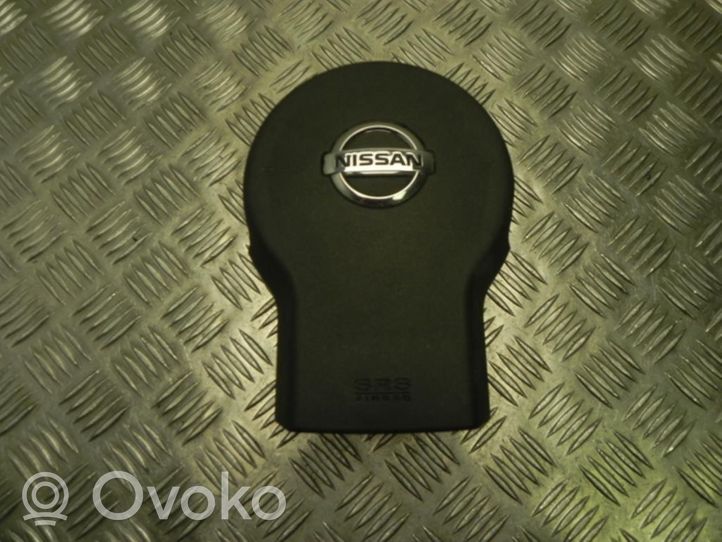 Nissan Navara D40 Ohjauspyörän turvatyyny 05912308