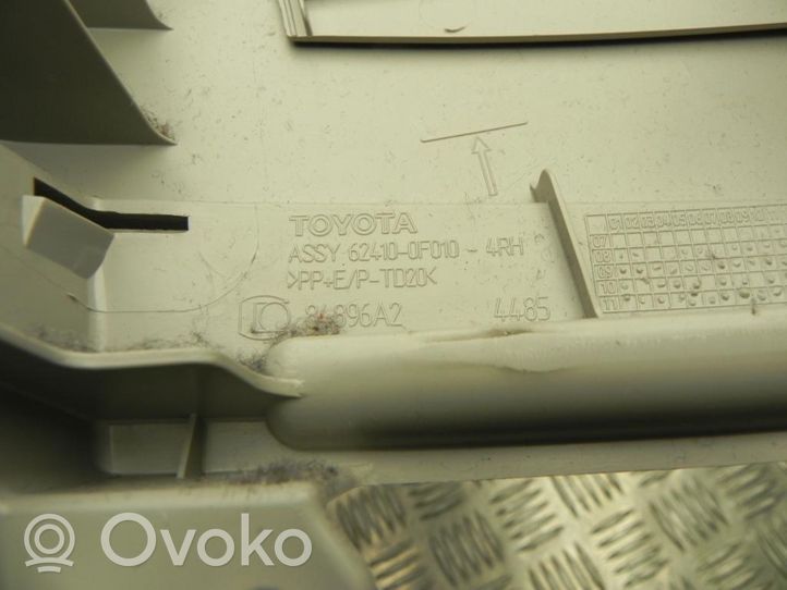 Toyota Verso (B) Revêtement de pilier (haut) 624100F0104RH