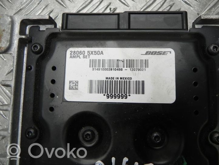 Nissan Navara D40 Amplificatore 280605X50A