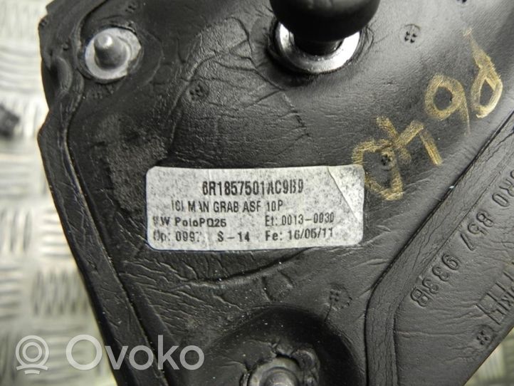 Volkswagen Polo V 6R Etuoven sähköinen sivupeili 6R1857501AC