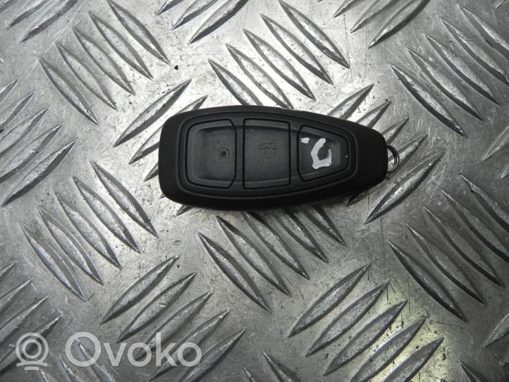 Ford Ecosport Klucz / Karta zapłonu 7S7T19H470AD