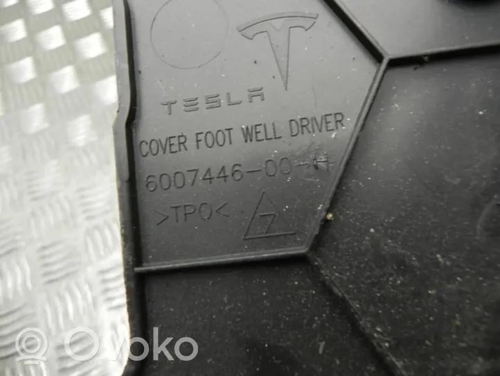 Tesla Model S Luftausströmer Lüftungsdüse Luftdüse hinten 600771700C