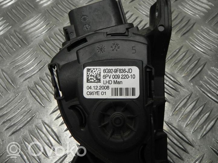 Ford S-MAX Pedale dell’acceleratore 6G929F836JD