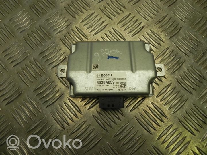 Mitsubishi ASX Oven ohjainlaite/moduuli 8638A039