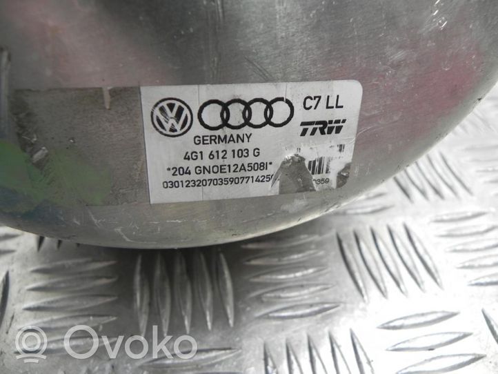 Audi A6 S6 C7 4G Główny cylinder hamulca 4G1612103G