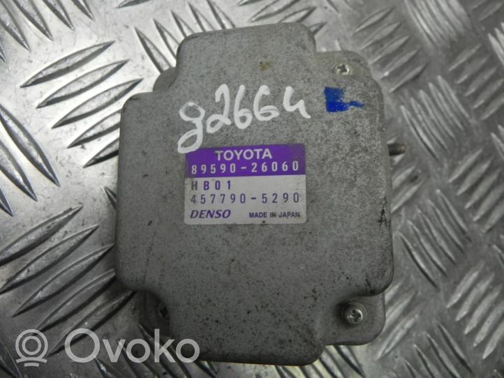 Toyota Hiace (H200) Altre centraline/moduli 8959026060